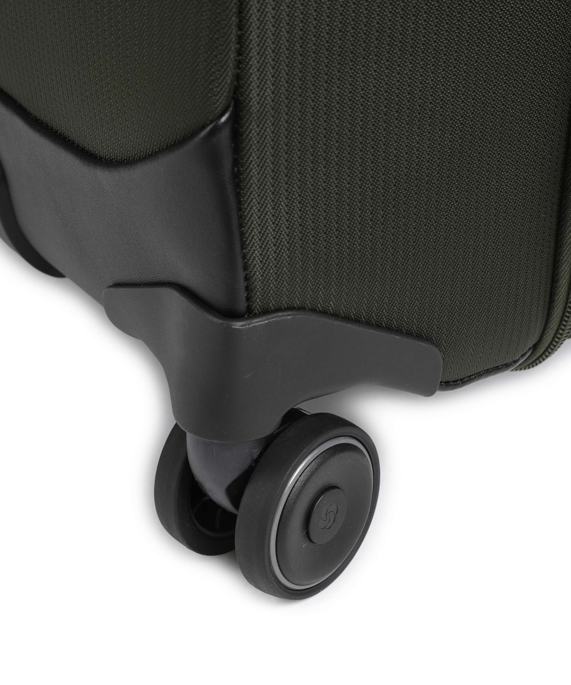 Samsonite Splendix Spinner (4 wheels) green/black