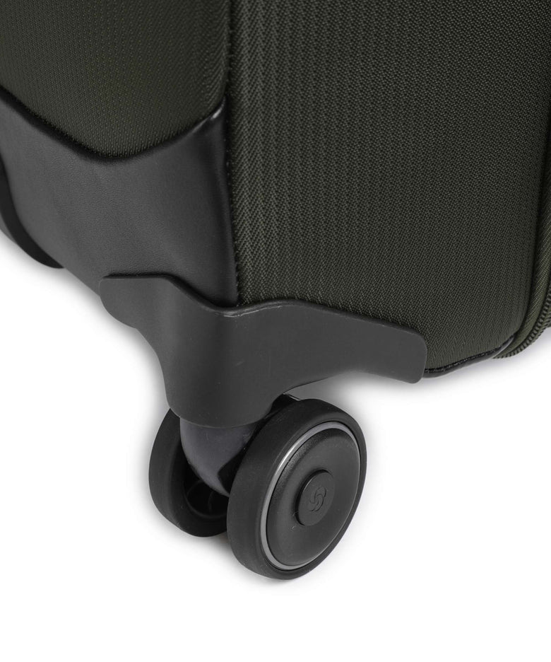 Samsonite Splendix Spinner (4 wheels) green/black