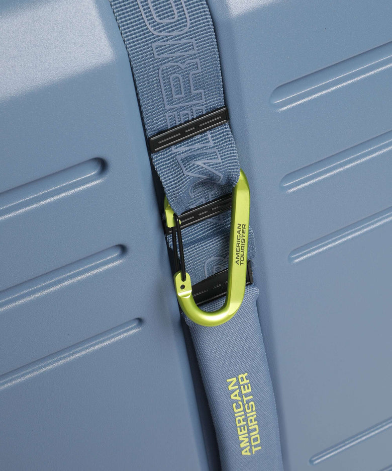 American Tourister Trailon EXP Spinner (4 wheels) coronet blue