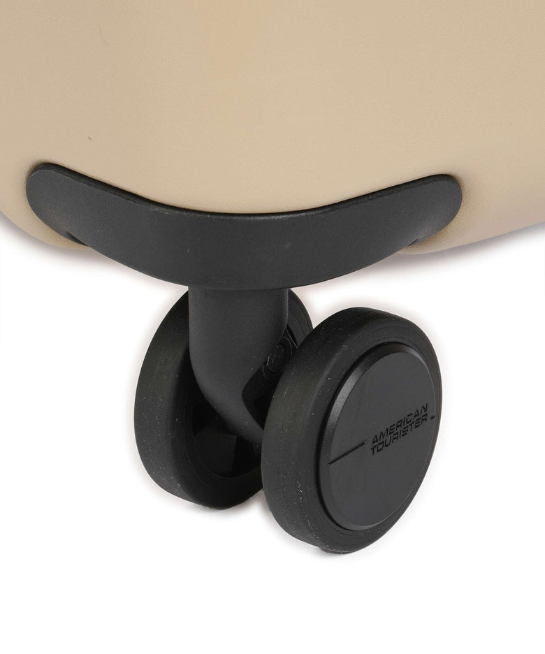 American Tourister Trailon Spinner (4 wheels) beige