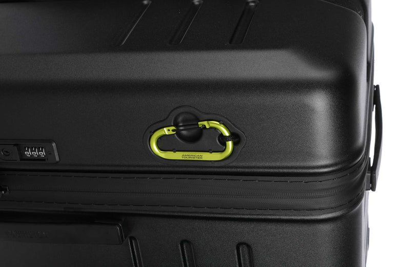 American Tourister Trailon Spinner (4 wheels) black
