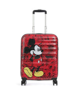 American Tourister Wavebreaker Disney 4-kolesový kufor mickey comics red