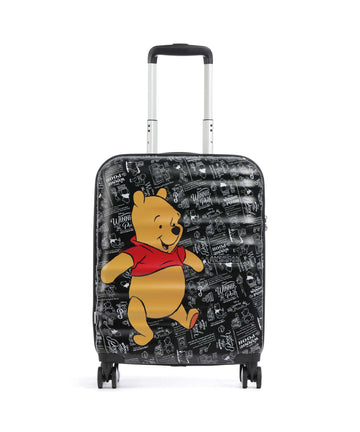 American Tourister Wavebreaker Disney Spinner (4 wheels) winnie the pooh