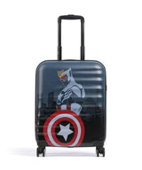 American Tourister Wavebreaker Disney 4-kolesový kufor captain america city