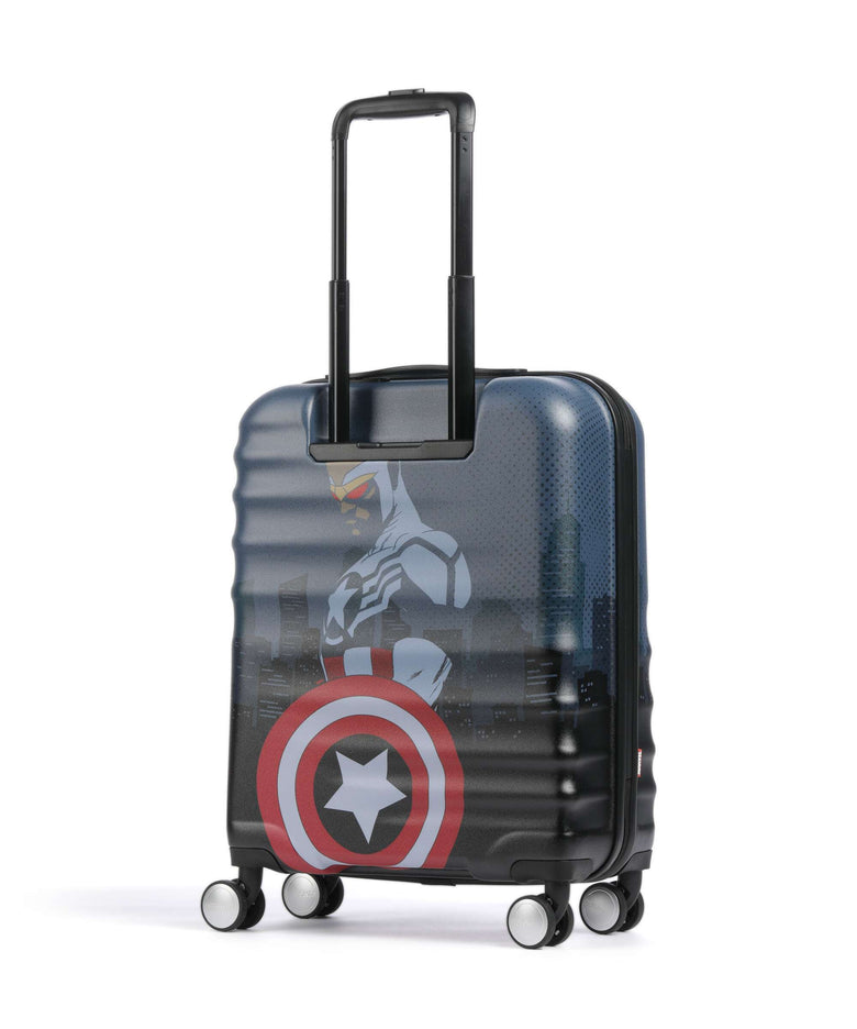 American Tourister Wavebreaker Disney Spinner (4 wheels) captain america city