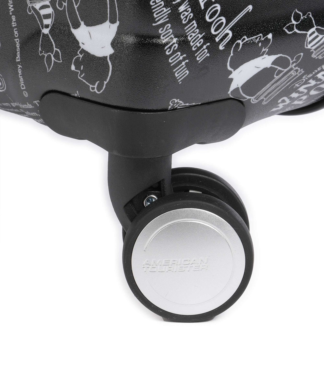 American Tourister Wavebreaker Disney Spinner (4 wheels) winnie the pooh