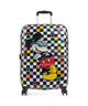 American Tourister Wavebreaker Disney Spinner (4 wheels) mickey check