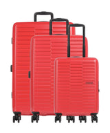 American Tourister Sunset Hills Sada 4-kolesových kufrov apple red
