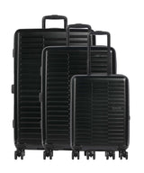 American Tourister Sunset Hills Sada 4-kolesových kufrov black