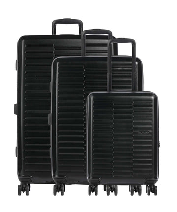 American Tourister Sunset Hills Sada 4-kolesových kufrov black
