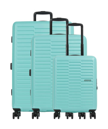 American Tourister Sunset Hills Sada 4-kolesových kufrov mint green