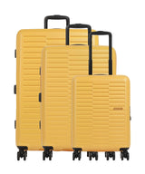 American Tourister Sunset Hills Sada 4-kolesových kufrov lemon yellow