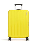 American Tourister Rejoy Spinner (4 wheels) electric yellow