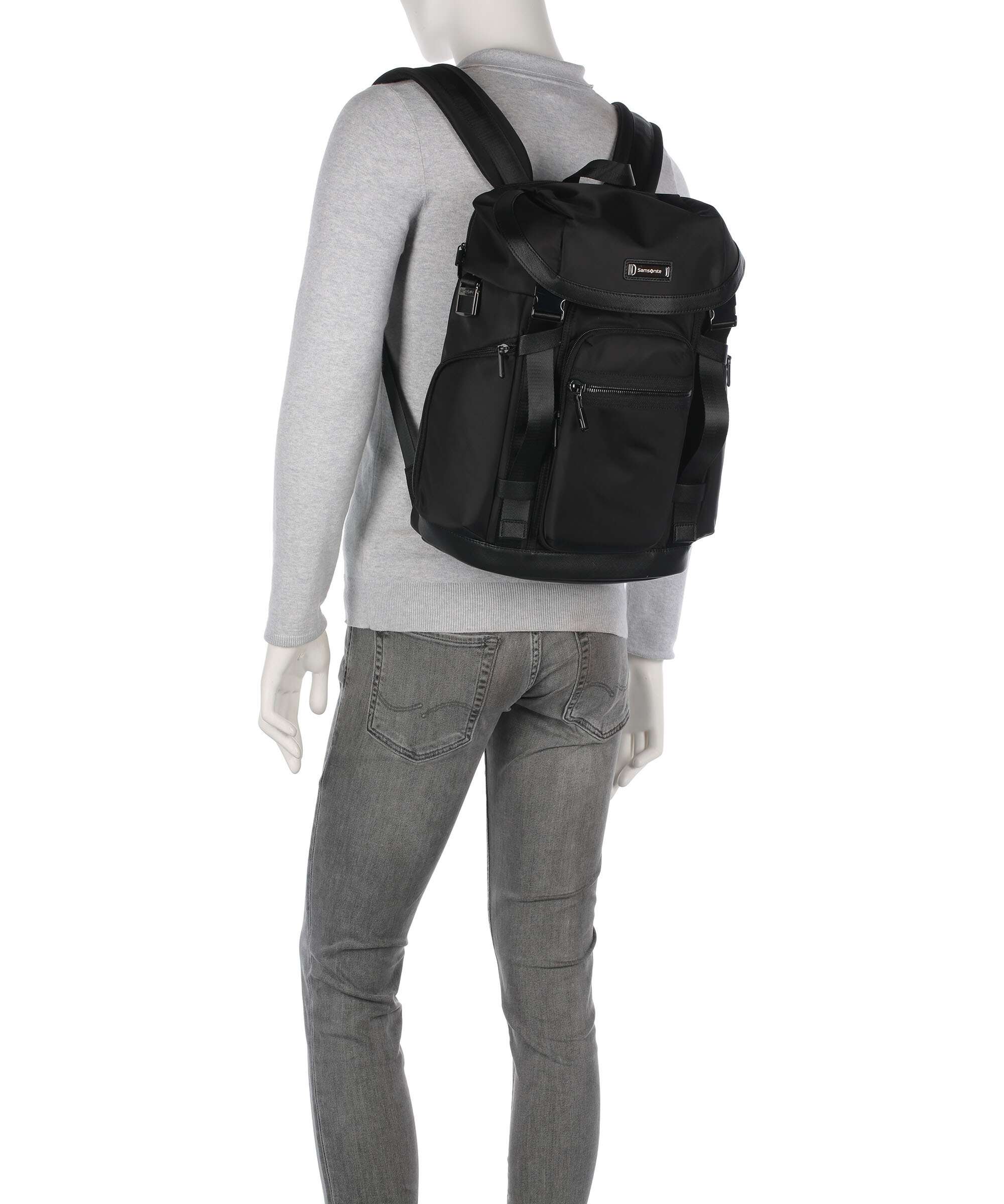 Samsonite Relyon M+Flap Backpack black