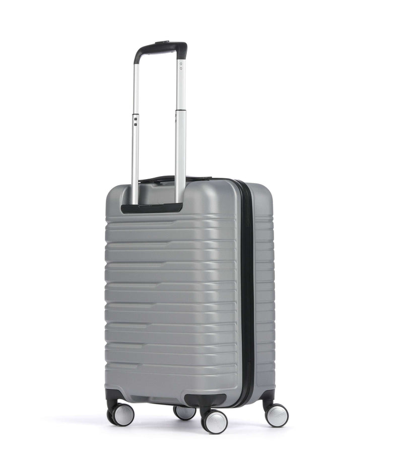 American Tourister Flashline Spinner (4 wheels) sky silver