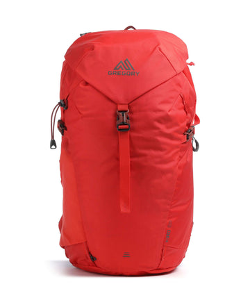 Gregory Kiro 28 RC Turistický batoh lava red