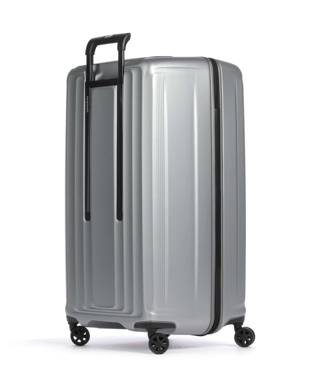Samsonite Nuon Spinner (4 wheels) matt silver