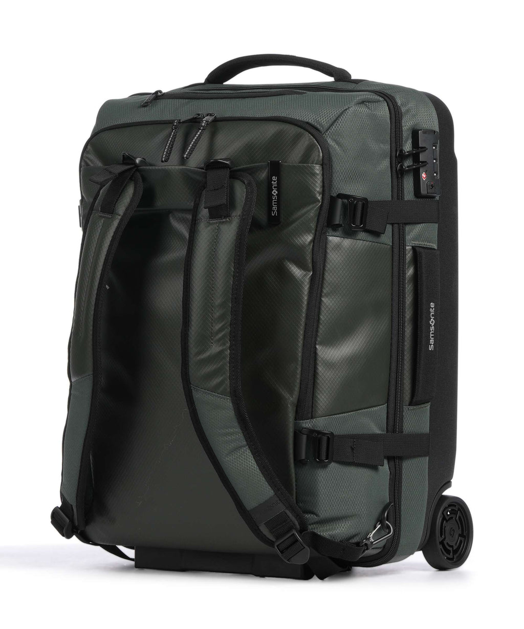 Samsonite Armox Backpack with wheels moss