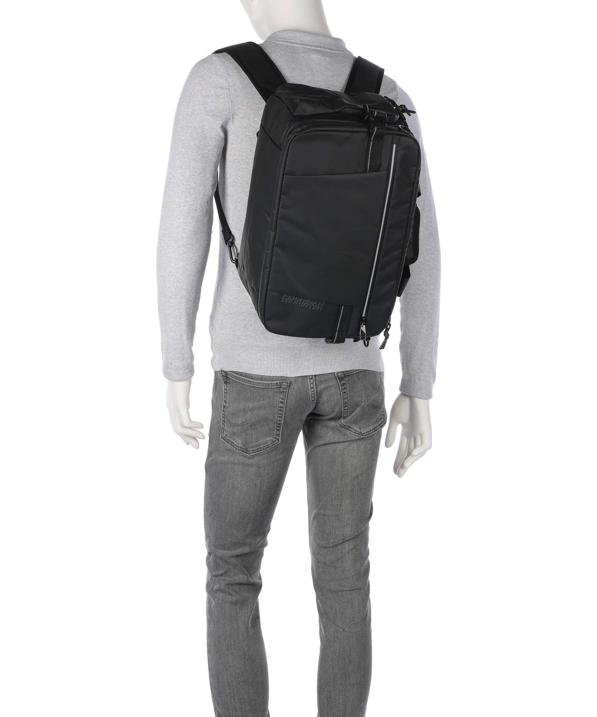 American Tourister Upventure Backpack bag black