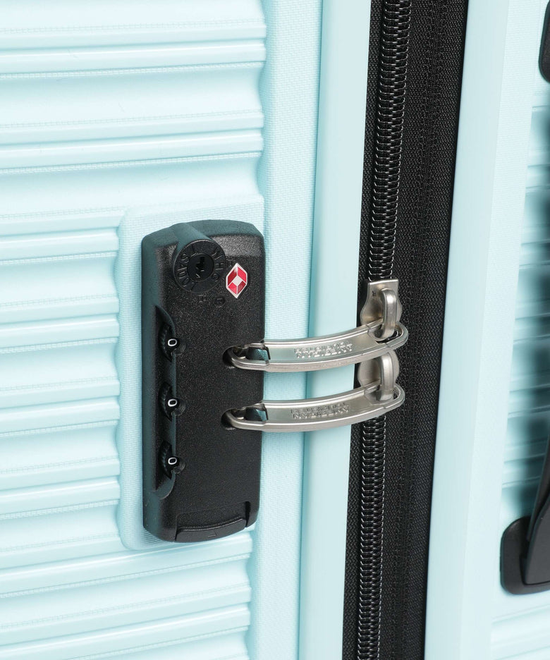American Tourister Liftoff Spinner (4 wheels) summer blue