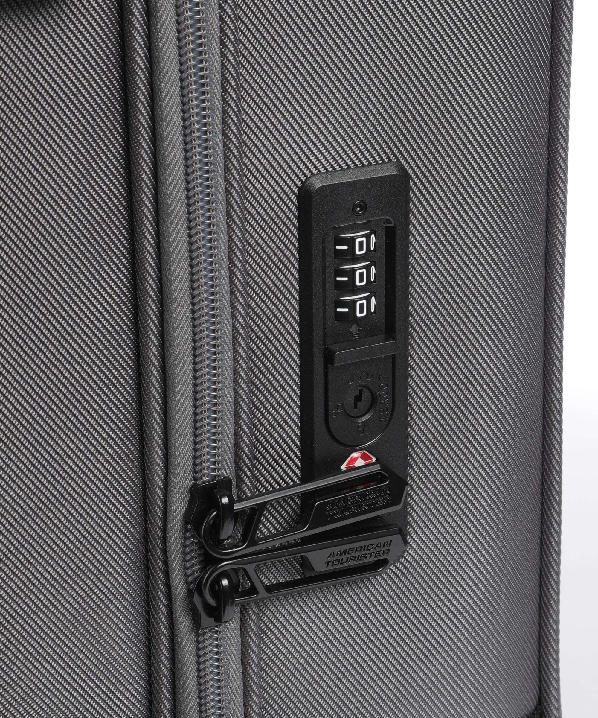 American Tourister Urban Track Spinner (4 wheels) dark grey
