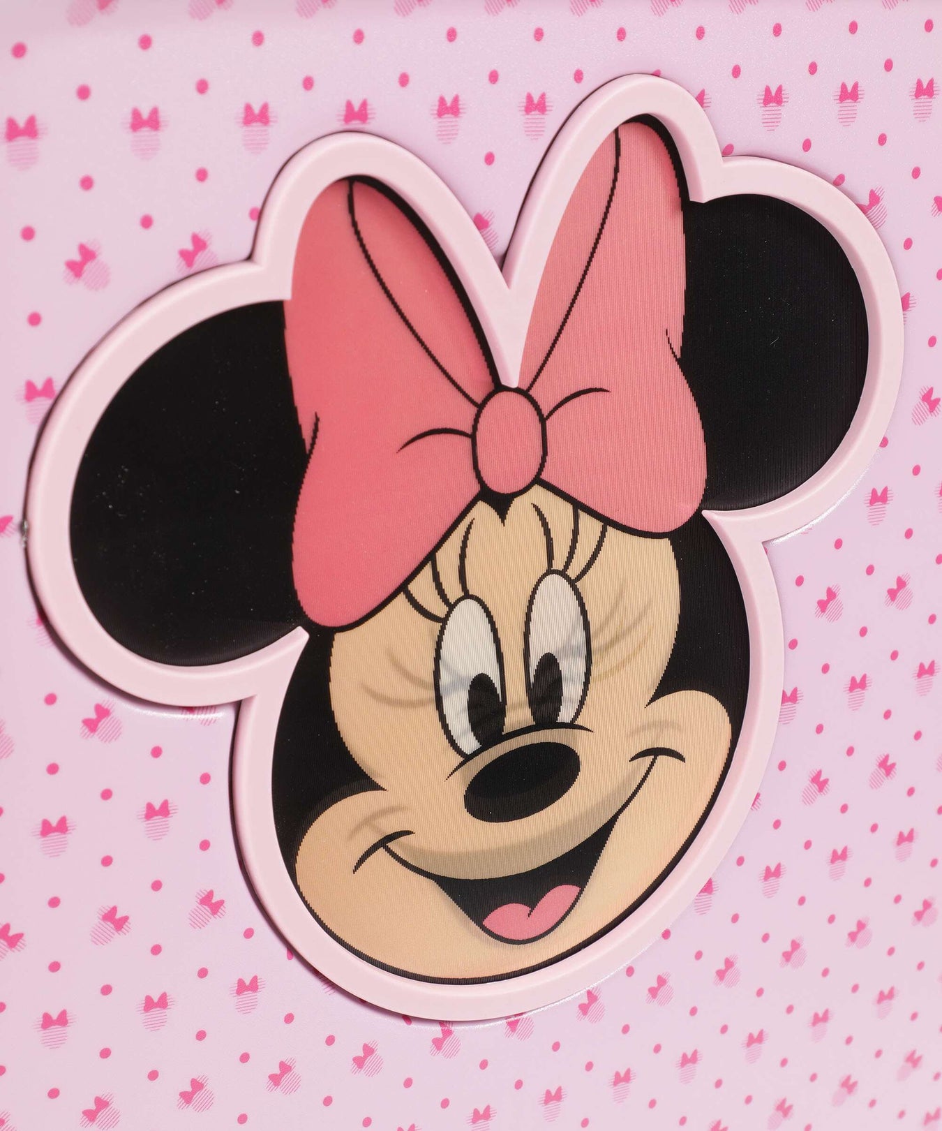 American Tourister Funlight Disney Spinner (4 wheels) minnie lenticular pink