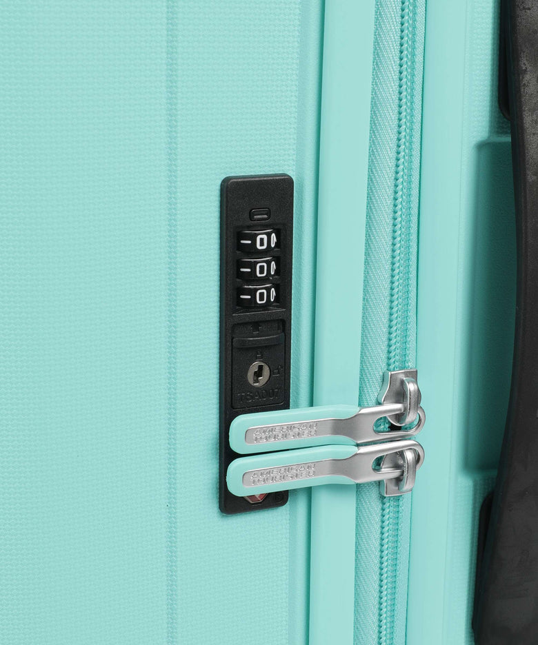 American Tourister Rejoy Spinner (4 wheels) aquatic awe