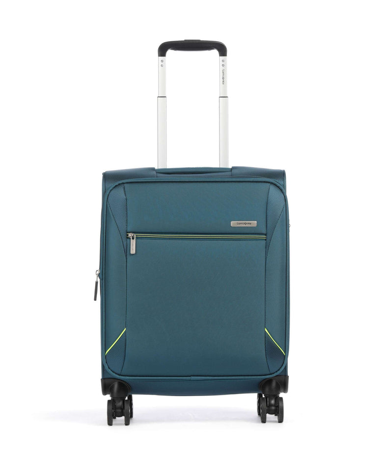 Samsonite Base Breeze Spinner (4 wheels) petrol blue