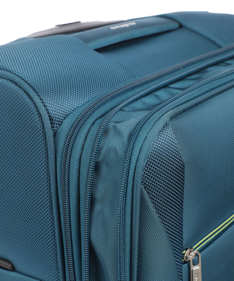 Samsonite Base Breeze Spinner (4 wheels) petrol blue
