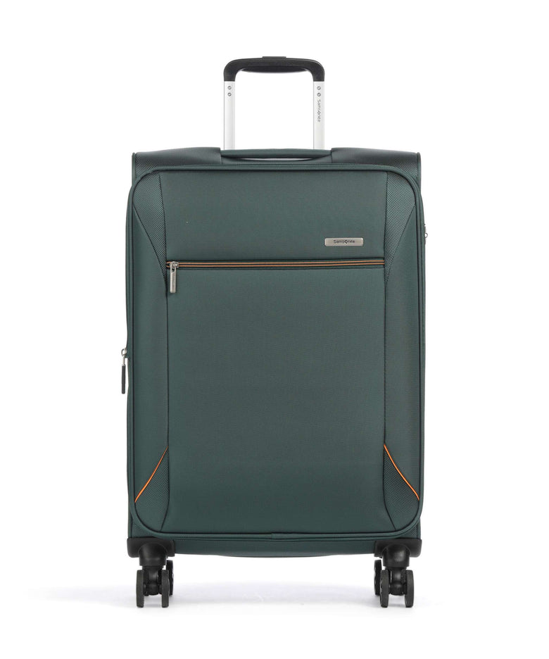 Samsonite Base Breeze Spinner (4 wheels) dark green