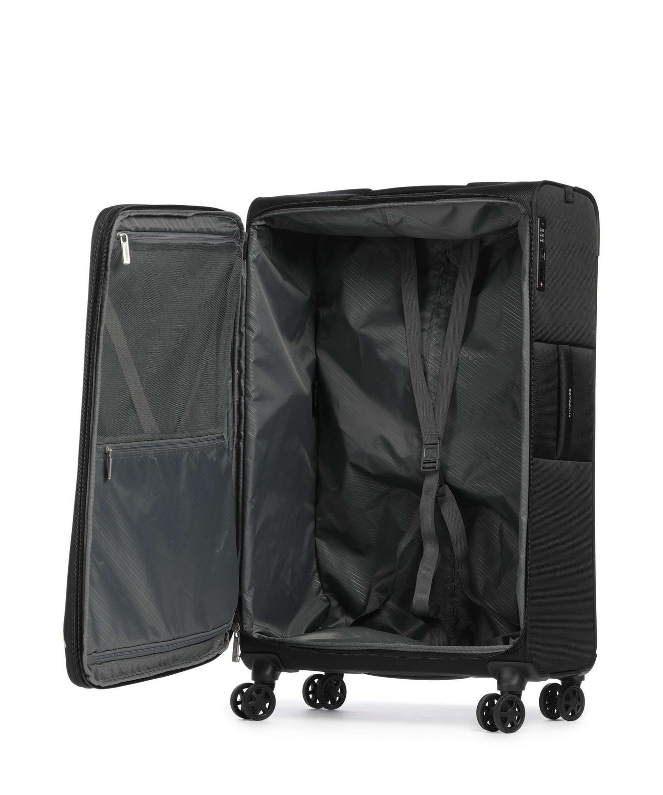 Samsonite Base Breeze Spinner (4 wheels) black