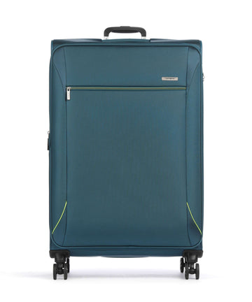 Samsonite Base Breeze 4-kolesový kufor petrol blue