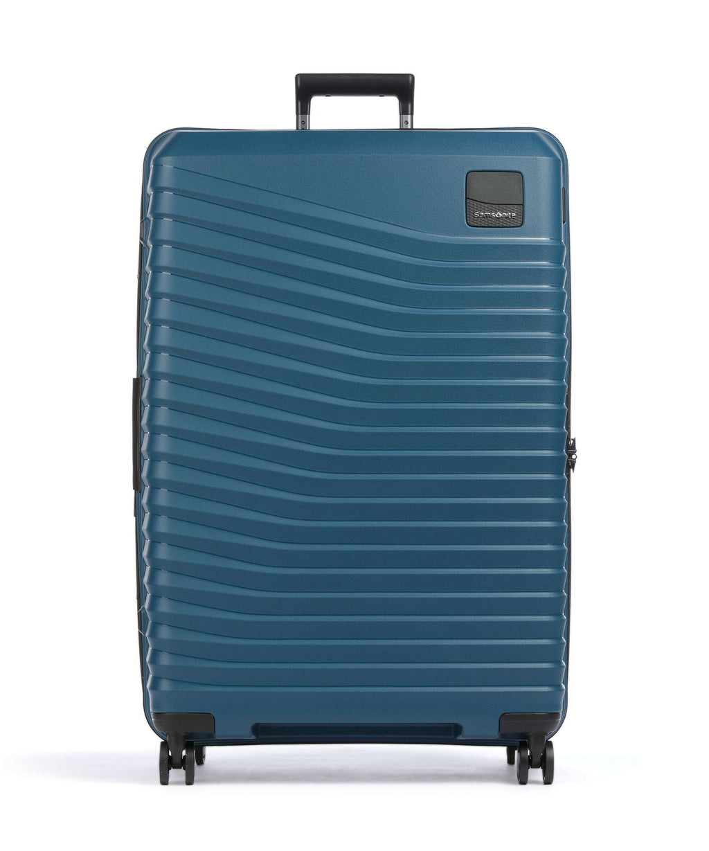 Samsonite Intuo Spinner (4 wheels) petrol blue