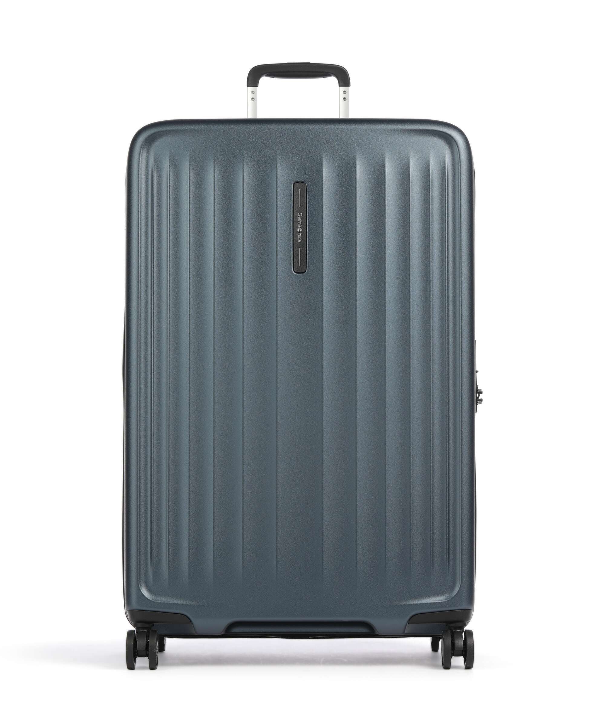 Samsonite Fyrm Spinner (4 wheels) steel blue