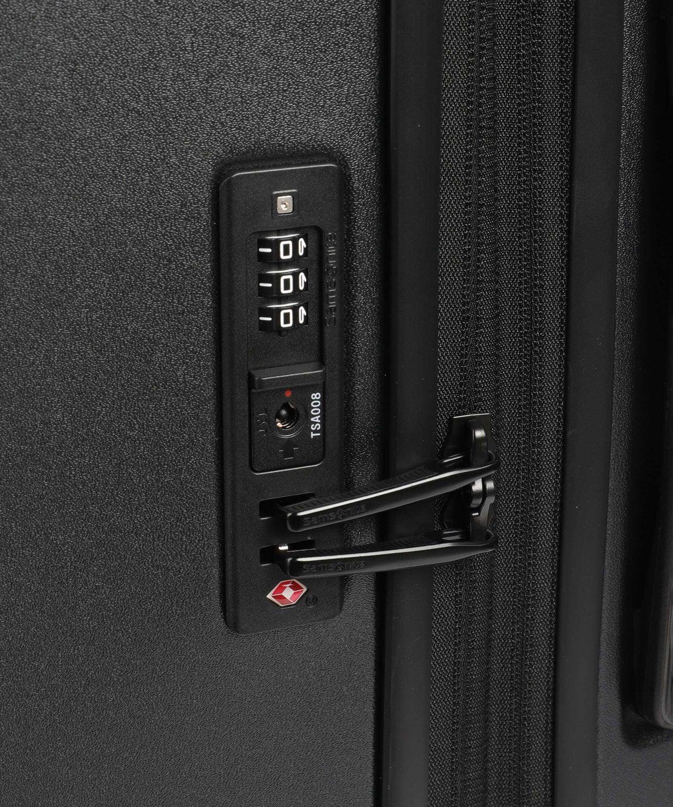 Samsonite Fyrm Suitcase set (4 wheels) graphite