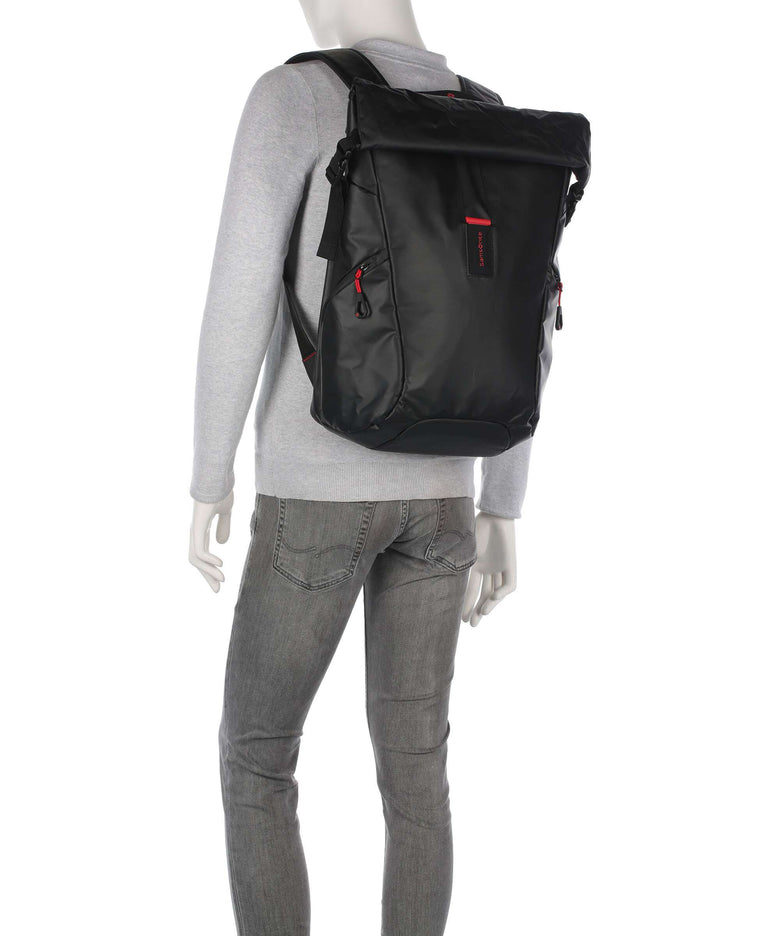 Samsonite Paradiver Light L Rolltop backpack black