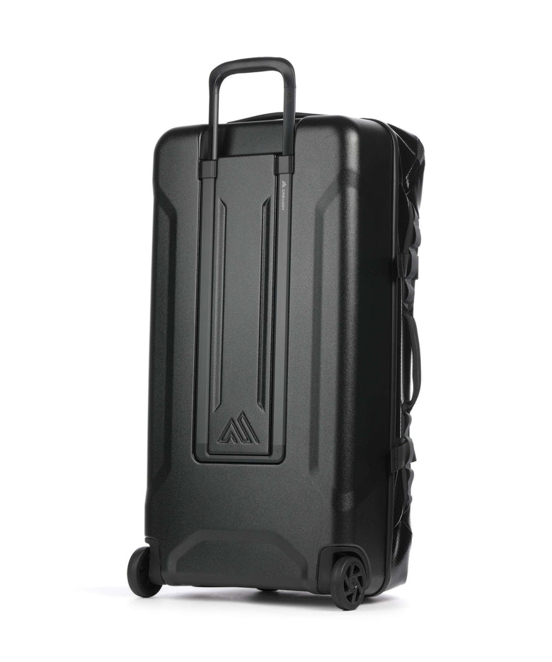 Gregory Alpaca 100 Travel bag with wheels obsidian black
