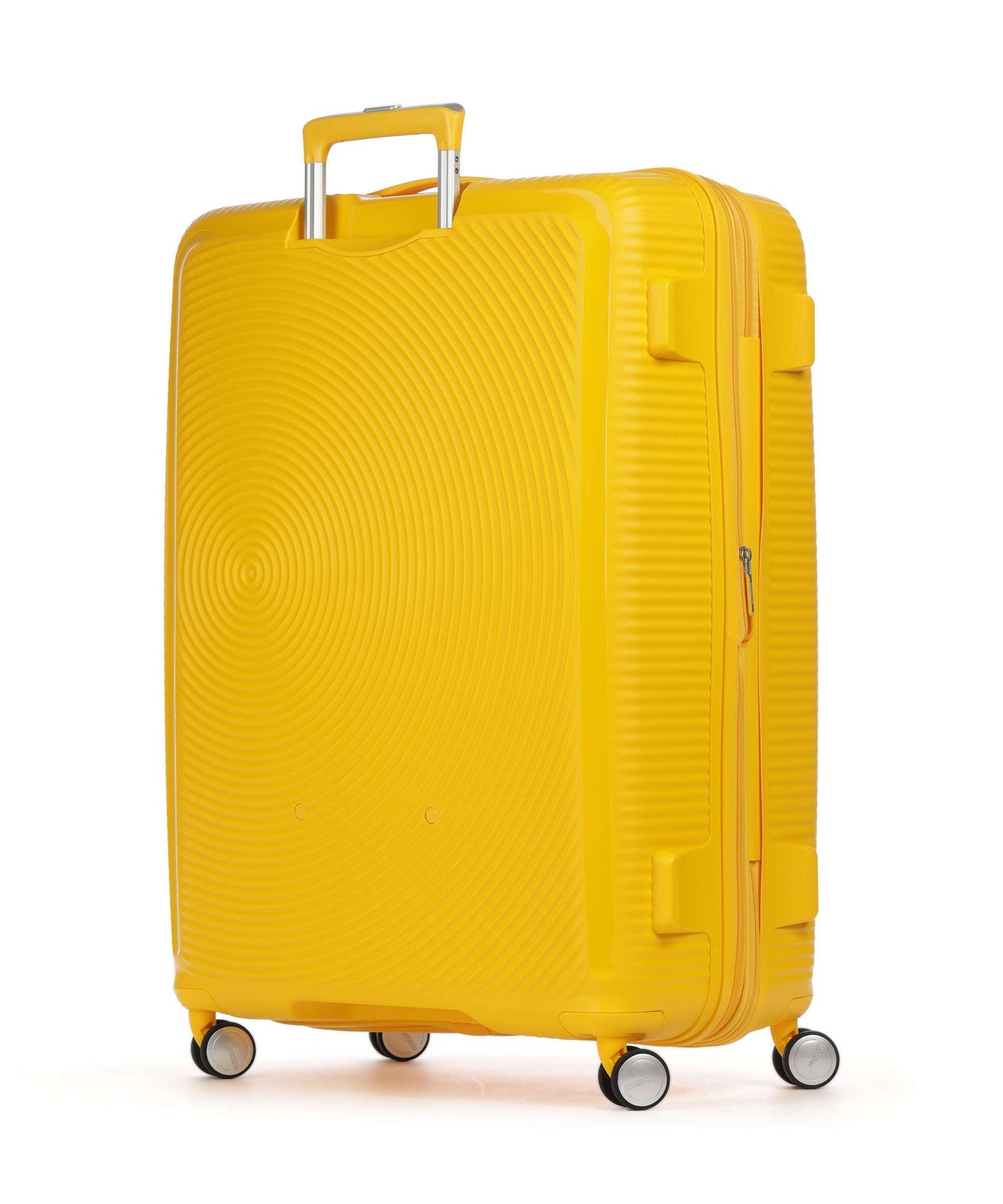 American Tourister Soundbox Spinner (4 wheels) golden yellow