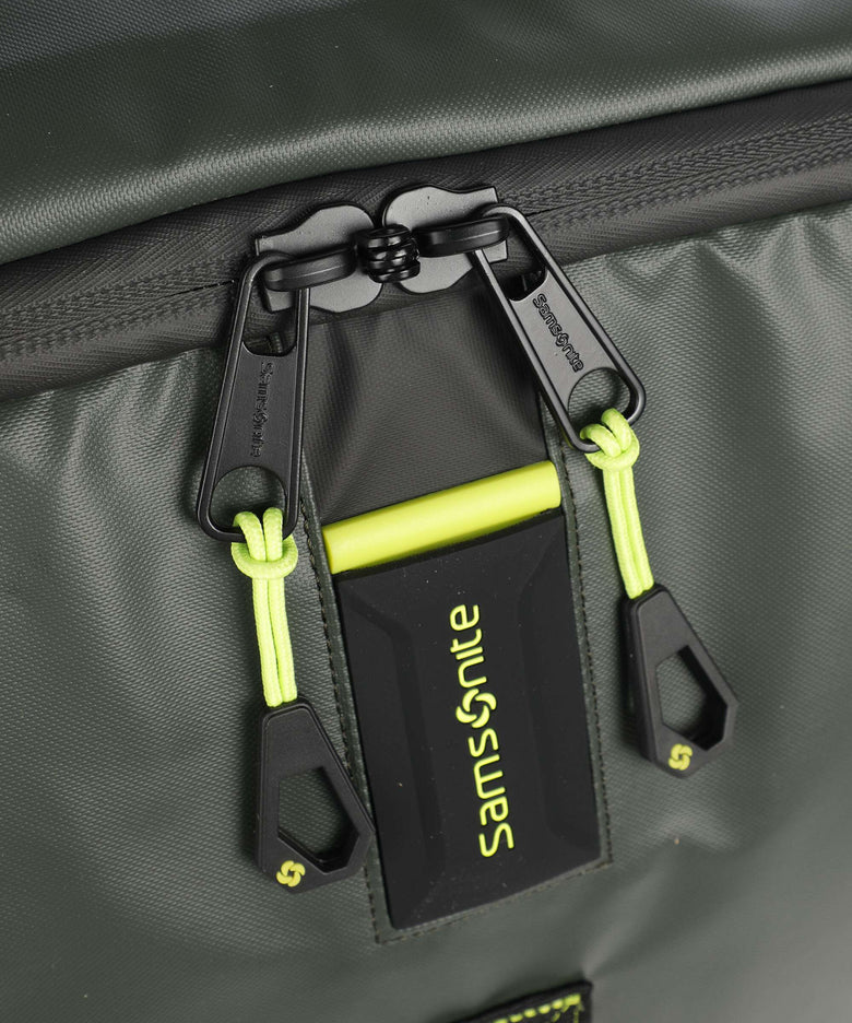 Samsonite Paradiver Light Backpack with wheels jungle green