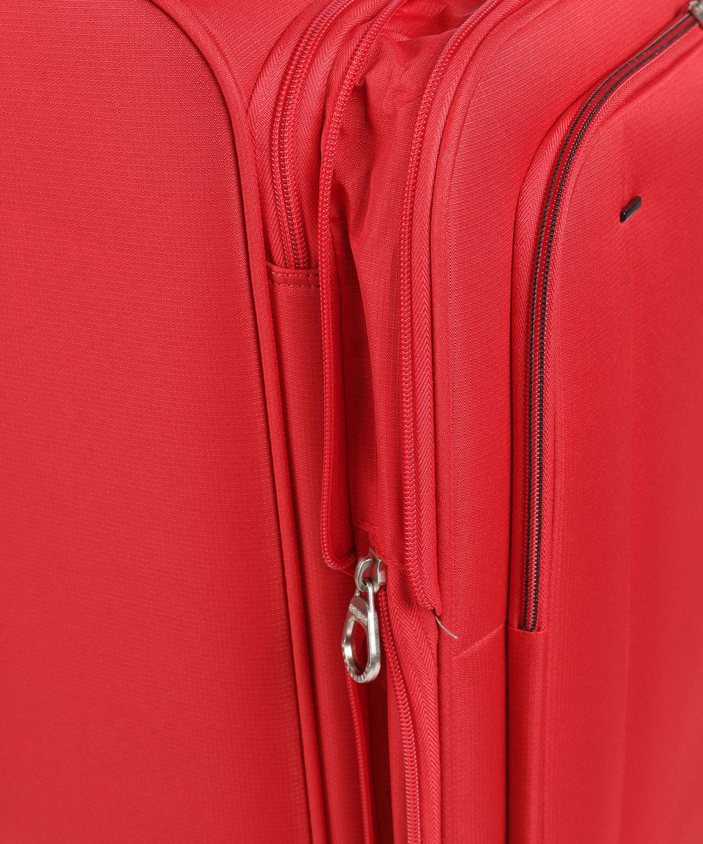 American Tourister Cloudrider M Spinner (4 wheels) astral red