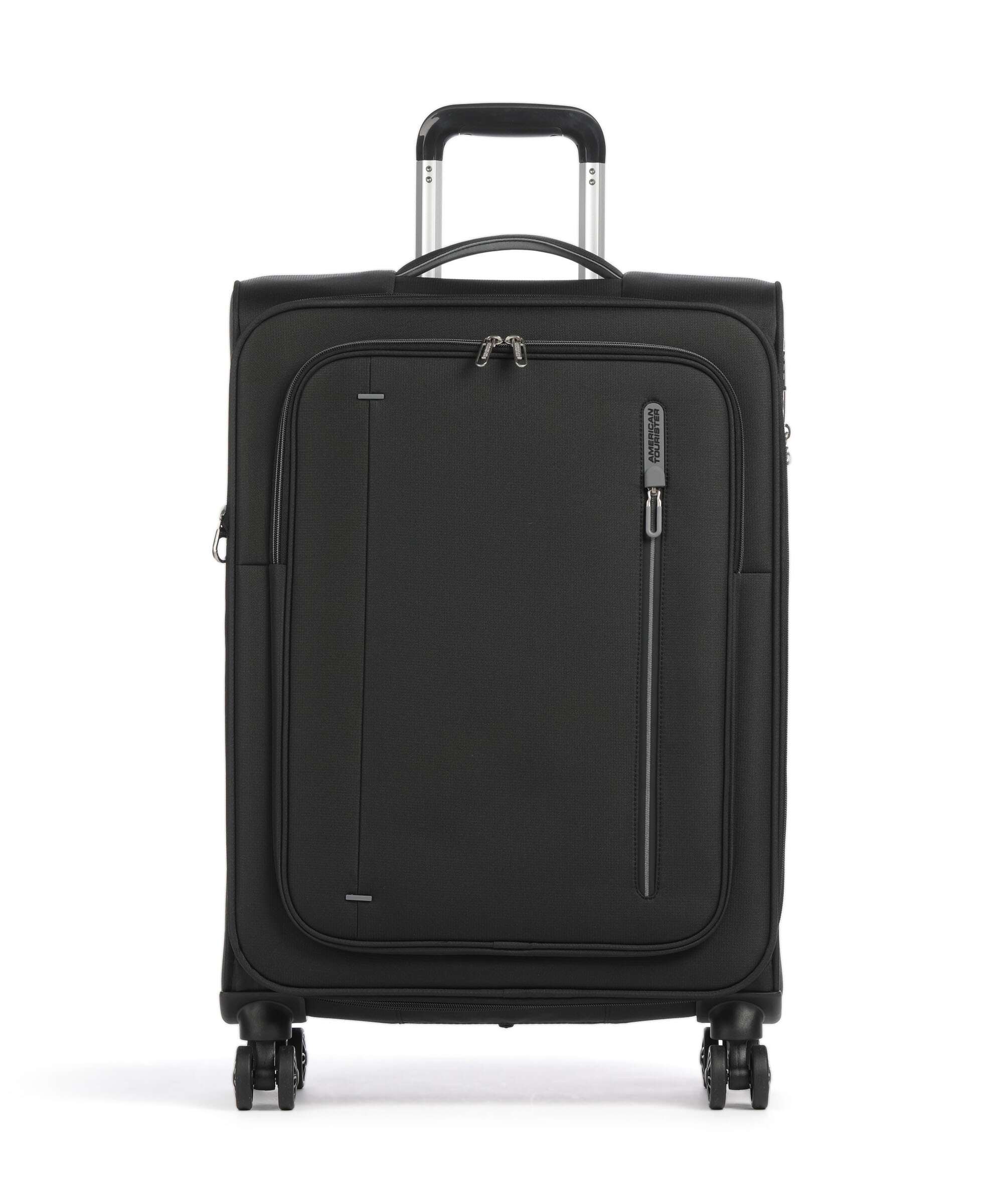 American Tourister Cloudrider M Spinner (4 wheels) jet black