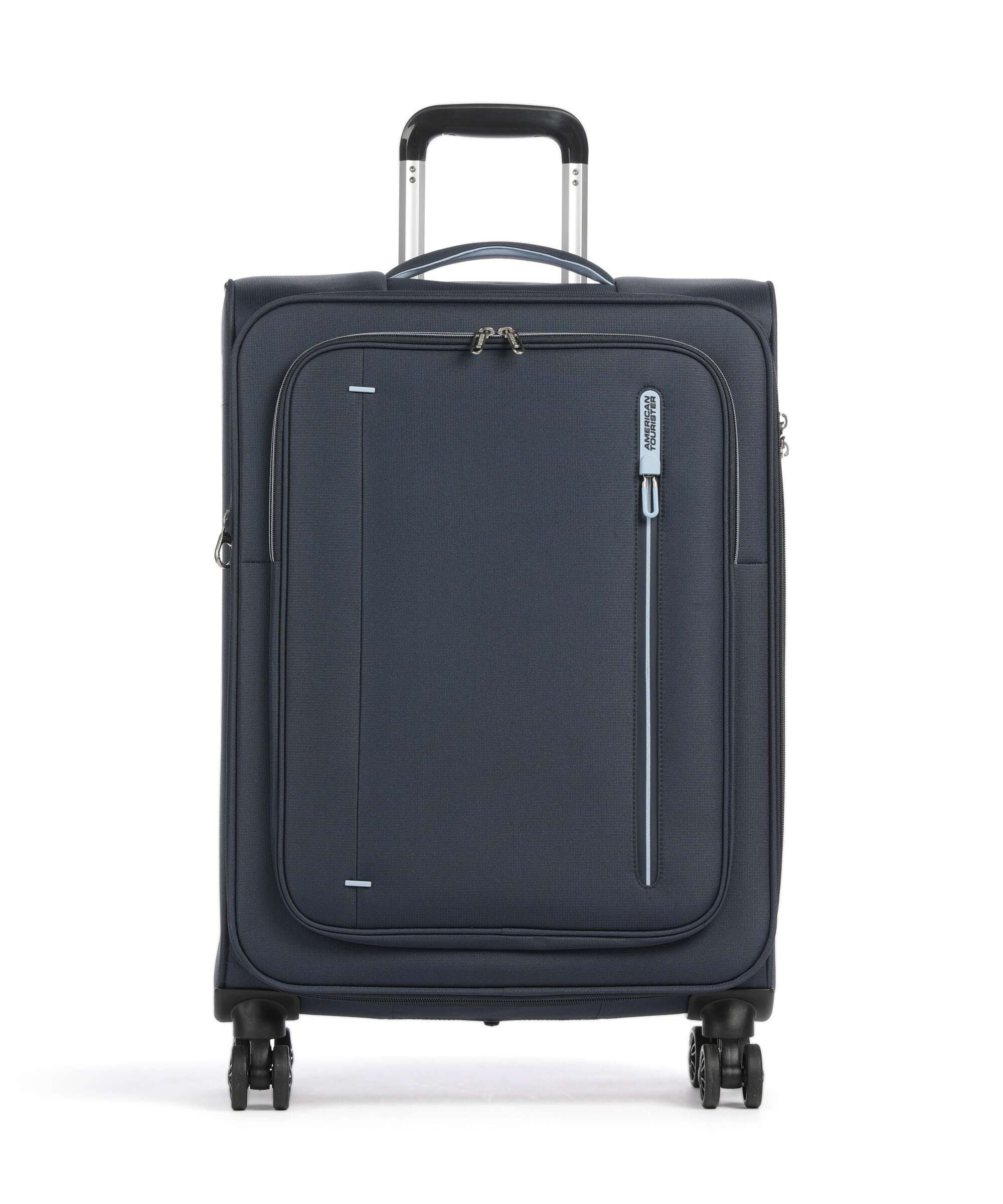 American Tourister Cloudrider M Spinner (4 wheels) sky navy