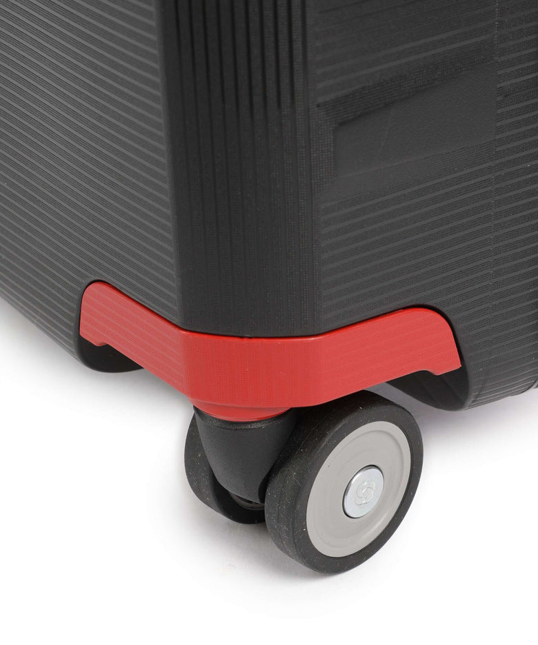 Samsonite Magnum Eco Spinner (4 wheels) black/red