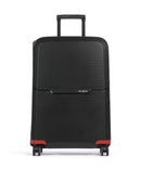 Samsonite Magnum Eco 4-kolesový kufor black/red