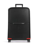 Samsonite Magnum Eco 4-kolesový kufor black/red
