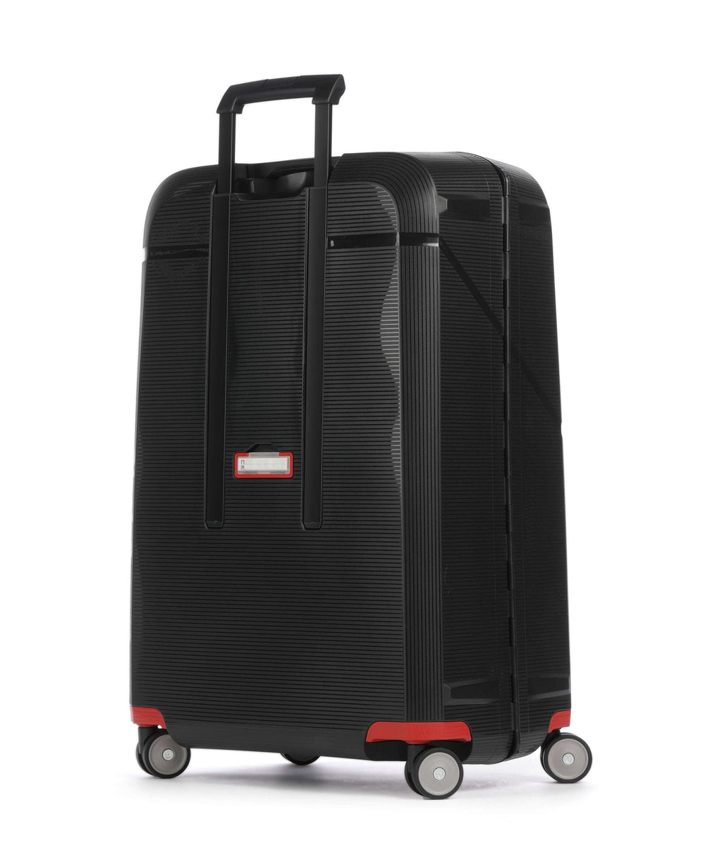 Samsonite Magnum Eco Spinner (4 wheels) black/red