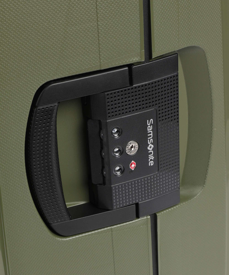 Samsonite S'Cure Spinner (4 wheels) olive