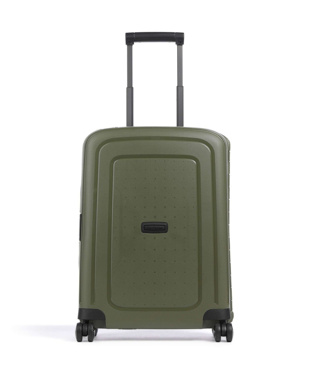 Samsonite S'Cure Spinner (4 wheels) olive