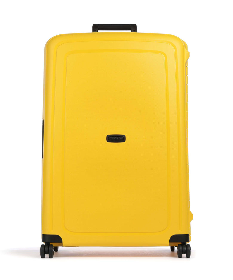 Samsonite S'Cure Spinner (4 wheels) citrus
