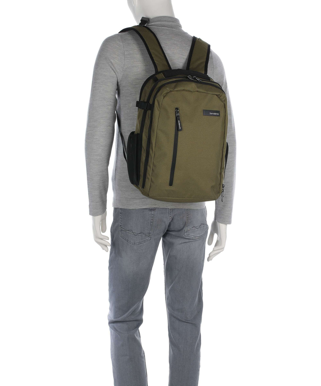 Samsonite ROADER M Laptop backpack olive